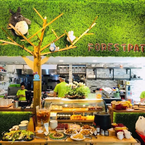森林小徑大墩店用餐環境
